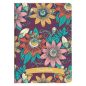 Jegyzetfüzet Clairefontaine Frida Kahlo, A/5, 14,8x21 cm, 32 lapos, vonalas, vegyes minta