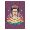 Jegyzetfüzet Clairefontaine Frida Kahlo, A/5, 14,8x21 cm, 32 lapos, vonalas, vegyes minta