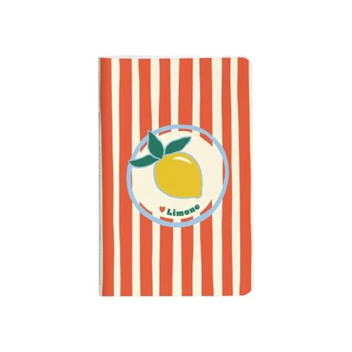 Jegyzetfüzet Clairefontaine Dolce Amore 7,5x12 cm, 24 lapos, sima, vegyes minta