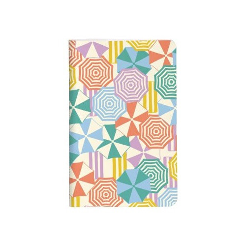 Jegyzetfüzet Clairefontaine Dolce Amore 7,5x12 cm, 24 lapos, sima, vegyes minta