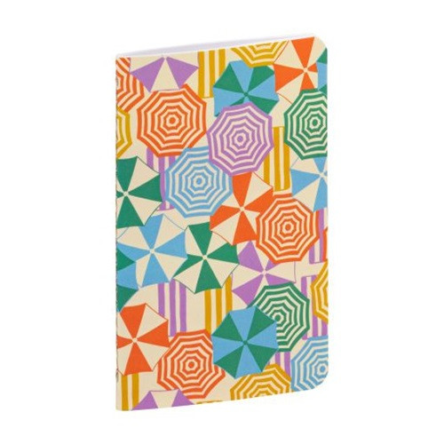 Jegyzetfüzet Clairefontaine Dolce Amore 7,5x12 cm, 24 lapos, sima, vegyes minta