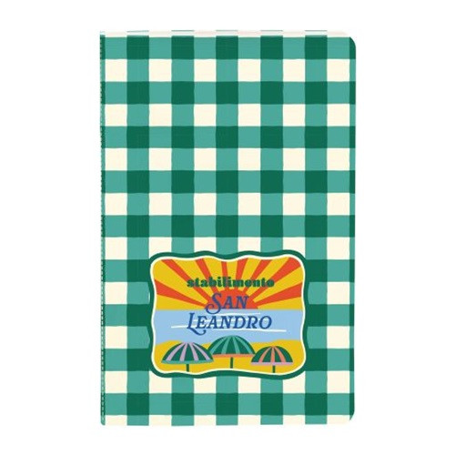 Jegyzetfüzet Clairefontaine Dolce Amore 9x14 cm, 48 lapos, vonalas, vegyes minta