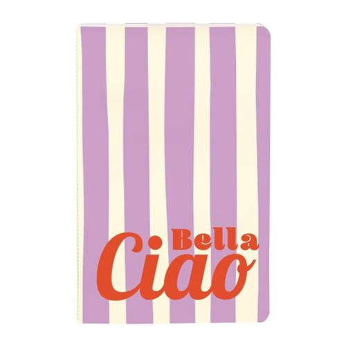 Jegyzetfüzet Clairefontaine Dolce Amore 9x14 cm, 48 lapos, vonalas, vegyes minta