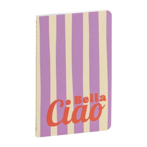 Jegyzetfüzet Clairefontaine Dolce Amore 9x14 cm, 48 lapos, vonalas, vegyes minta