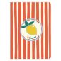 Jegyzetfüzet Clairefontaine Dolce Amore, A/5, 14,8x21 cm, 32 lapos, vonalas, vegyes minta