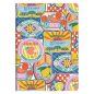 Jegyzetfüzet Clairefontaine Dolce Amore, A/5, 14,8x21 cm, 32 lapos, vonalas, vegyes minta