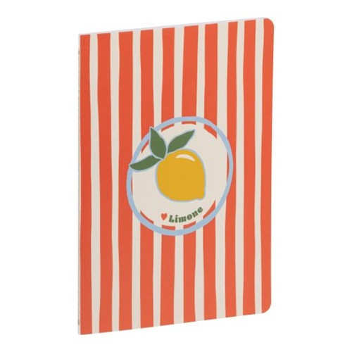 Jegyzetfüzet Clairefontaine Dolce Amore, A/5, 14,8x21 cm, 32 lapos, vonalas, vegyes minta