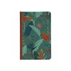 Jegyzetfüzet Clairefontaine Gaia kék 7,5x12 cm, 24 lapos, vonalas, vegyes minta