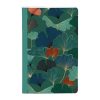 Jegyzetfüzet Clairefontaine Gaia kék 9x14 cm, 48 lapos, vonalas, vegyes minta