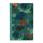 Jegyzetfüzet Clairefontaine Gaia kék 9x14 cm, 48 lapos, vonalas, vegyes minta