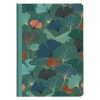 Jegyzetfüzet Clairefontaine Gaia kék, A/5, 14,8x21 cm, 48 lapos, vonalas, vegyes minta