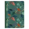 Jegyzetfüzet Clairefontaine Gaia kék, A/5, 14,8x21 cm, 48 lapos, vonalas, vegyes minta
