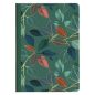 Jegyzetfüzet Clairefontaine Gaia kék, A/5, 14,8x21 cm, 48 lapos, vonalas, vegyes minta