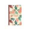 Jegyzetfüzet Clairefontaine Gaia bézs 7,5x12 cm, 24 lapos, vonalas, vegyes minta