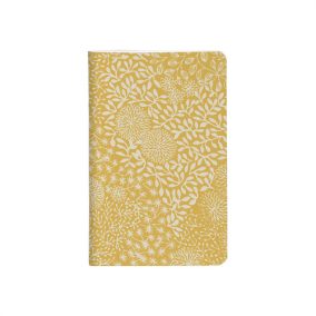   Jegyzetfüzet Clairefontaine Jardin des Sens 7,5x12 cm, 24 lapos, sima, vegyes minta