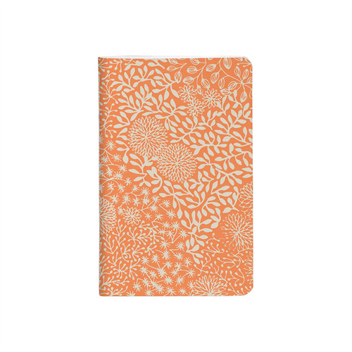 Jegyzetfüzet Clairefontaine Jardin des Sens 7,5x12 cm, 24 lapos, sima, vegyes minta