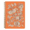 Jegyzetfüzet Clairefontaine Jardin des Sens A/5, spirálos, 74 lapos, vonalas, vegyes minta