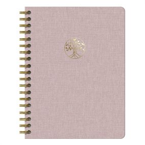   Tervező Clairefontaine Inspire A/5, spirálos, 96 lapos, vegyes minta