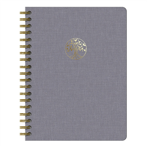 Tervező Clairefontaine Inspire A/5, spirálos, 96 lapos, vegyes minta