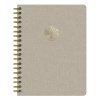 Tervező Clairefontaine Inspire A/5, spirálos, 96 lapos, vegyes minta