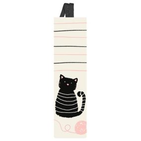 Könyvjelző Moses Verlag, gumis, Miau Könyvjelző Moses Verlag, gumis, Miau