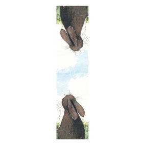 Könyvjelző Alex Clark, mágneses, 8x2,5 cm,nyuszi