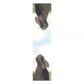 Könyvjelző Alex Clark, mágneses, 8x2,5 cm,nyuszi