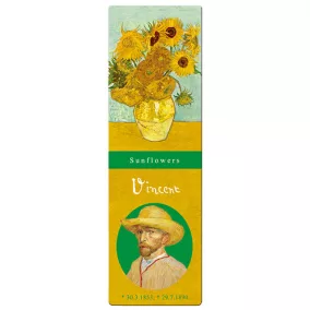 Könyvjelző Fridolin Van Gogh 'Napraforgó'