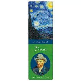   Könyvjelző Fridolin Van Gogh 'Csillagos éjszaka'
