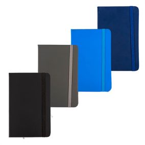   Jegyzetfüzet Centrum A/6 80 lapos vonalas kemény fedeles sötét színek