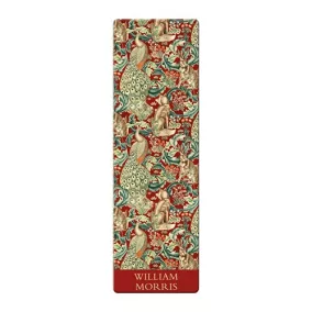   Könyvjelző Fridolin William Morris 'Nyúl, farkas és páva'