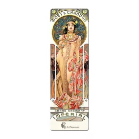Könyvjelző Fridolin Art Nouveau 'Sarah'