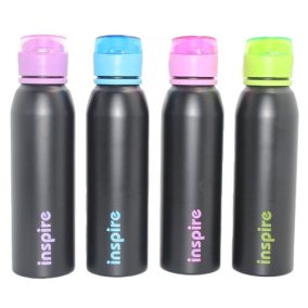 Kulacs "Alu sport 10"  alumínium 600 ml vegyes Kulacs "Alu sport 10"  alumínium 600 ml vegyes