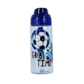 Kulacs Bottle&More 500 ml focilabda, kék Kulacs Bottle&More 500 ml focilabda, kék