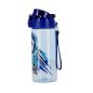 Kulacs Bottle&More 500 ml focilabda, kék