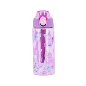 Kulacs Bottle&More 500 ml pillangó, lila Kulacs Bottle&More 500 ml pillangó, lila