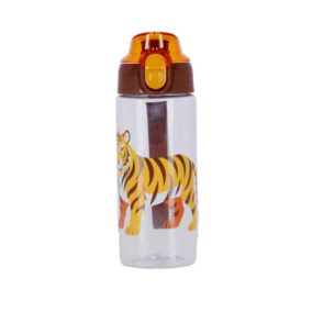 Kulacs Bottle&More 500 ml tigris, átlátszó Kulacs Bottle&More 500 ml tigris, átlátszó