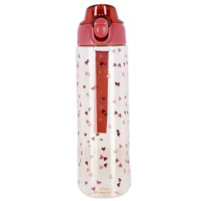 Kulacs Bottle&More 700 ml szívek, bézs Kulacs Bottle&More 700 ml szívek, bézs
