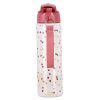 Kulacs Bottle&More 700 ml szívek, bézs