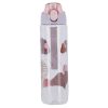 Kulacs Bottle&More 700 ml nonfiguratív, virág