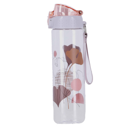 Kulacs Bottle&More 700 ml nonfiguratív, virág