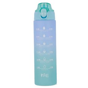 Kulacs Bottle&More 700 ml motivációs, lila, átmenetes Kulacs Bottle&More 700 ml motivációs, lila, átmenetes