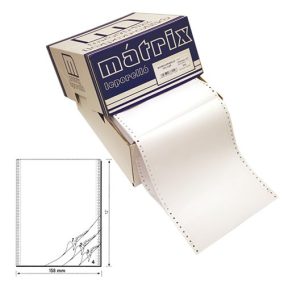 Leporelló MATRIX 158x12 coll 4 példányos 900 garn./doboz Leporelló MATRIX 158x12 coll 4 példányos 900 garn./doboz