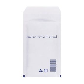 Légpárnás boríték szilikonos 12x17.5 cm A11