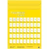 Etikett címke Topstick 105x57 mm szegéllyel 100 ív 1000 db/doboz