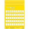 Etikett címke Topstick 192x61 mm szegéllyel 100 ív 400 db/doboz
