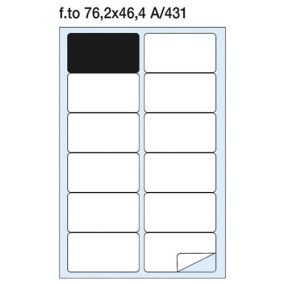 Etikett címke Pátria 76.2x46.4 mm kerekített sarkú Etikett címke Pátria 76.2x46.4 mm kerekített sarkú
