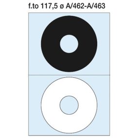 Etikett címke Pátria 117.5 mm CD Etikett címke Pátria 117.5 mm CD