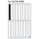 Etikett címke Pátria 140x15 mm kerekített sarkú