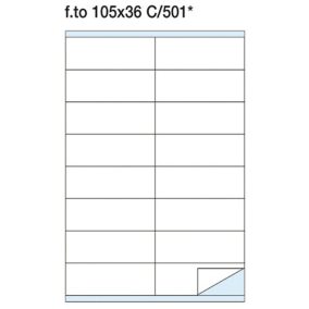 Etikett címke Pátria 105x36 mm szegéllyel Etikett címke Pátria 105x36 mm szegéllyel